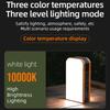 Super Bright 4000mAh USB Charging Camping Light - Waterproof Portable Tent Light with Hook and Magnetic Base 5 Modes