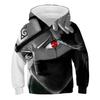 2026 Kids Hoodie Sweatshirt Naruto Boys Girls 3D Printing Sport Sweater Cosplay Costume Children Pullovers Tops