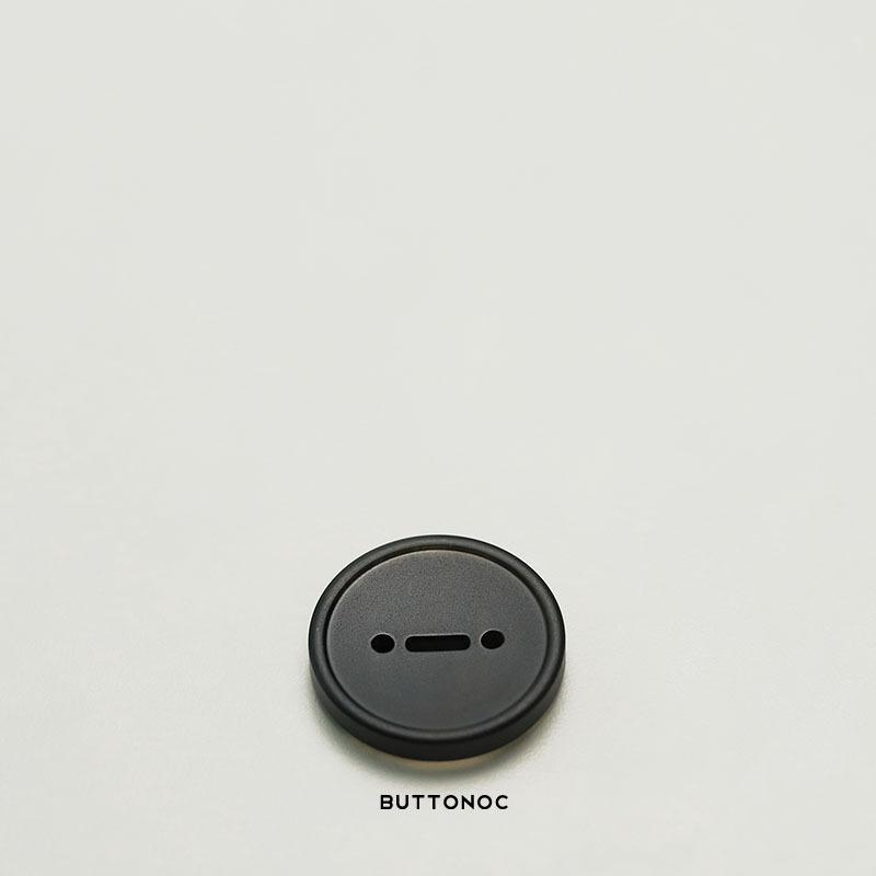 5Pcs Resin Buttons Two Eyes Unique Design Clothing Buttons Trench Coat Jacket Double-Sided Nippi Coat Suit Buckle
