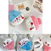Adorable Fluffy Rice Coin Purse Soft Plush Storage Bag Cute Earphone Case