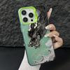 Cool Black Dragon Phone Case for Xiaomi Redmi 15C 14C 13C 12C 10 Note 15 14 13 12 Pro Plus 4G 5G Silver Hard Cover