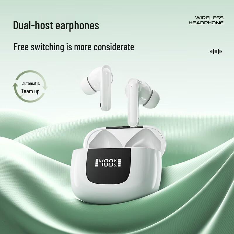 Newmine LY69 TWS Semi-In-Ear Bluetooth Earbuds
