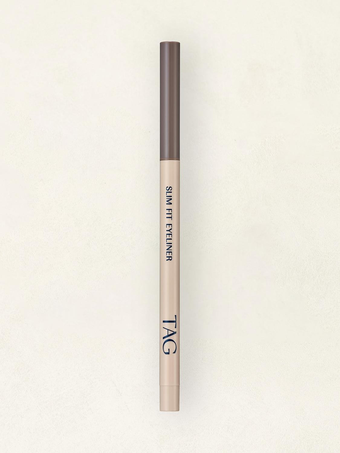 Tag Slim Fit Eyeliner Muted Brown 1ea
