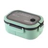 Sealed Double-layer Lunch Box For Students With Compartments, Microwave-safe,  Worker Fat-reducing Take-out Lunch Box