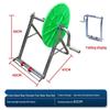 Agricultural Water Hose Reel and Storage Rack for Irrigation Pipe and Drip Tape