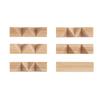 MidOcean Cubenats Bamboo Star Brain Training Game