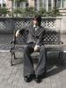 American Retro Two-Piece Style Men's Lapel Hoodie - Old Money Casual Jacket