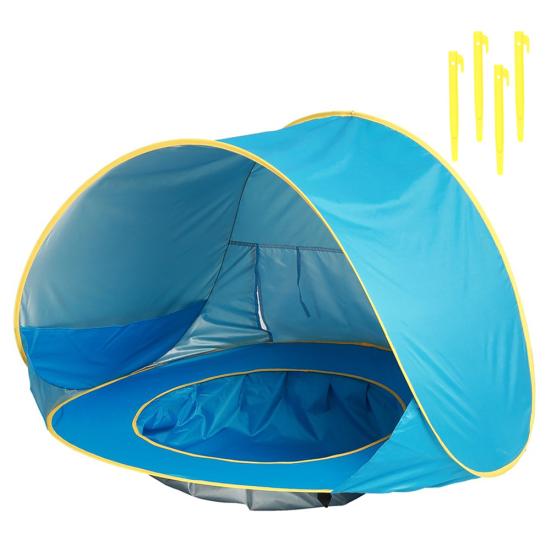 Kid Tent Easy Installation Wear-resistant Portable 45659 Person Camping Tent for Children