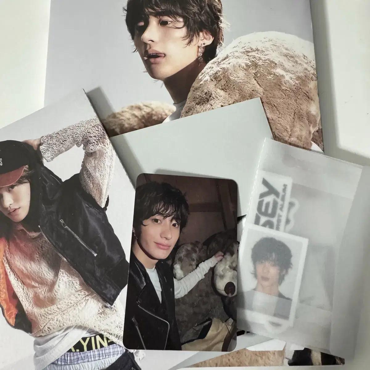 

RIIZE Альбом с фотобуком Odyssey, набор Chanyoung