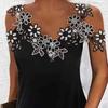 Women Summer Lace Stitching Sling Mini Dress V-neck Cold Shoulder Sleeveless Slim Fit Short Dress Streetwear