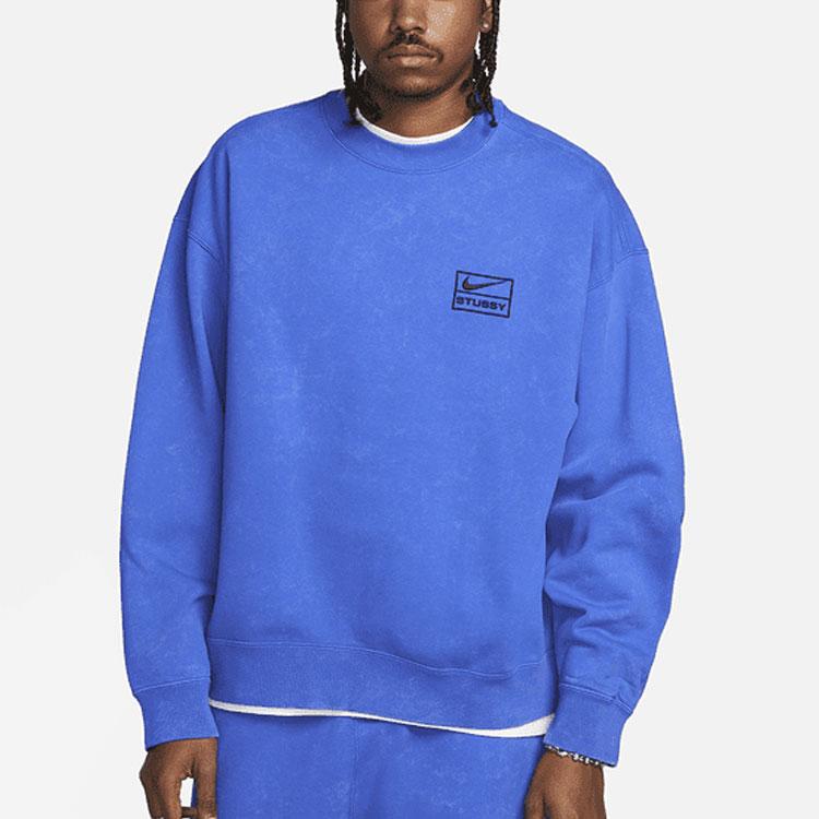 Stussy X Nike Fleece Pullover