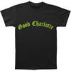 Herren Good Charlotte GC Recreate 3 T-Shirt Herren Damen T-Shirts Oberteil Schwarz