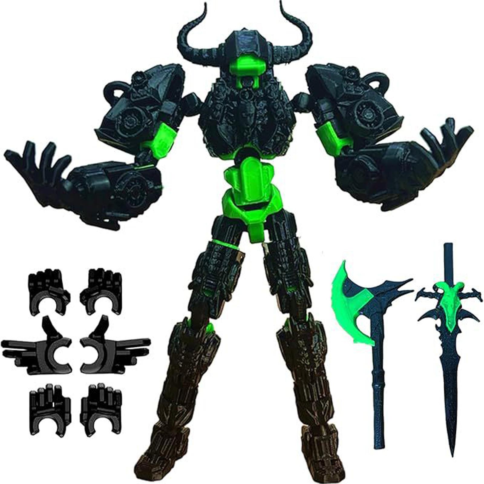 Movable Doll Model,  Transforming Robot Model one size