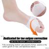 EARTHCONE Men Women Half Toe Metatarsal Foot Pads Silicone Gel Cushions
