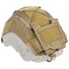 Cross-Border Tactical Camouflage Helmet Cover with Battery Pack and Counterweight.