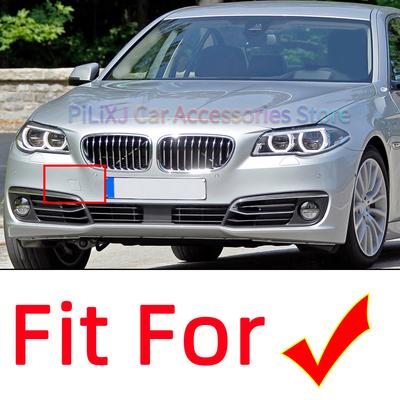 Front Bumper Tow Hook Cover Cap For Bmw 5 F10 Lci Base Model 2014 2015 2016 51117332682 Towing Hauling Trailer Lid Trim