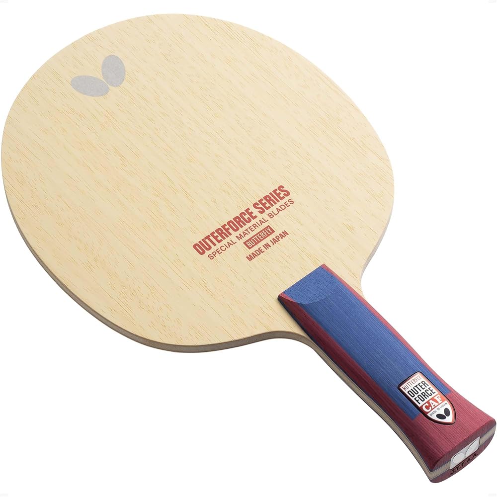 Butterfly Outerforce CAF an Blade Table Tennis Racket with High Speed and Control