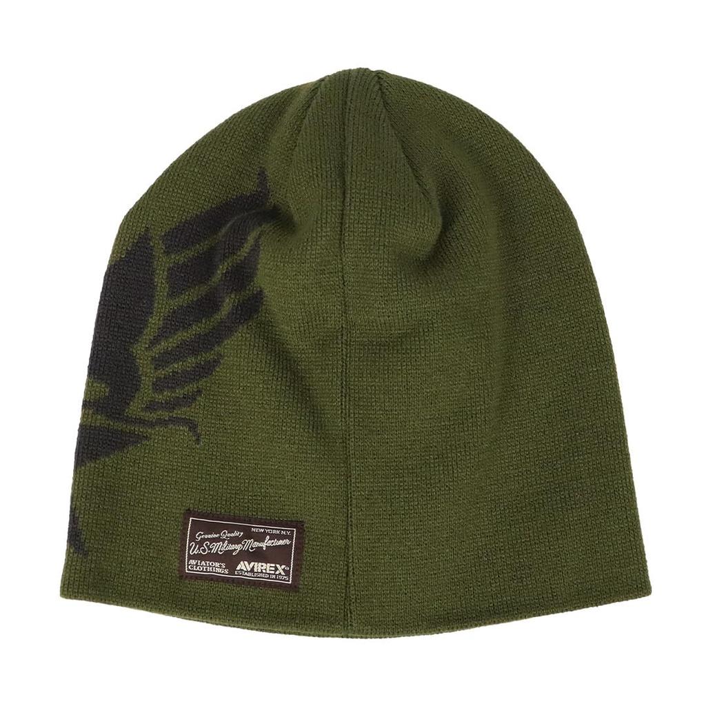 AVIREX MARK KNIT beanie