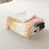 Forest Deer Blanket Soft Fleece Throw Nature Sunset Design Home Decor Camping Gift Kids Room