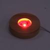 LED Light Base Wood Material Eco Friendly Elegant Style Sturdy Durable Wide Application Color LED Base