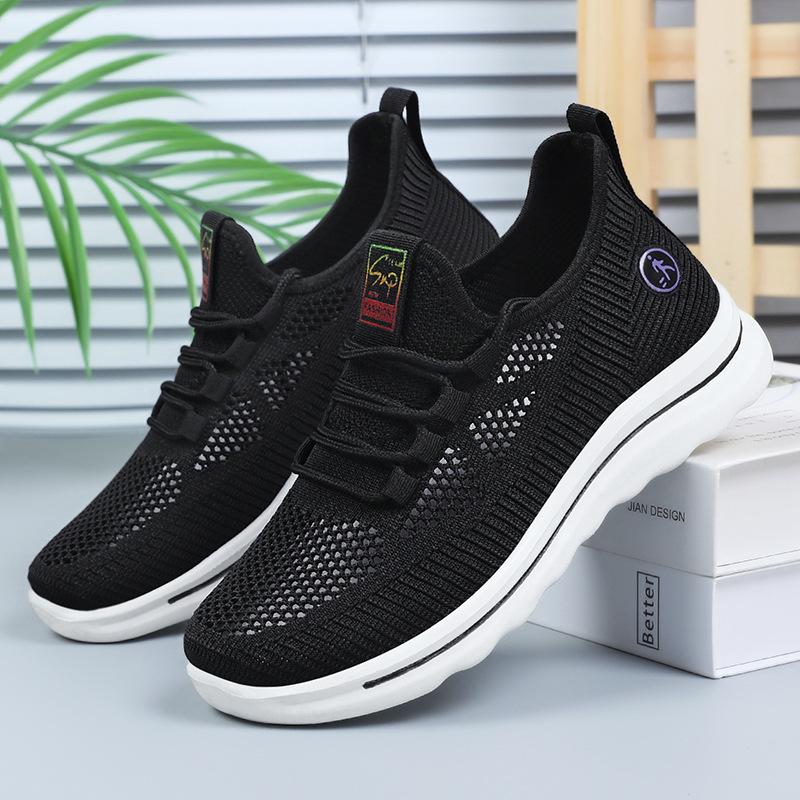 Shoes women's breathable mesh shoes comfortable walking shoes soft sole not tired feet casual shoes versatile fashion sports shoes women's shoes