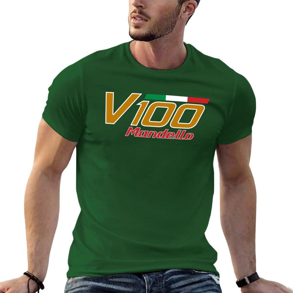V100 Mandello T-Shirt animal prinfor boys essential t shirt vintage t shirts cheap stuff mens graphic t-shirts funny