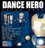 TikTok Dancing Iron Toy: Musical Light-Up Robot for Kids