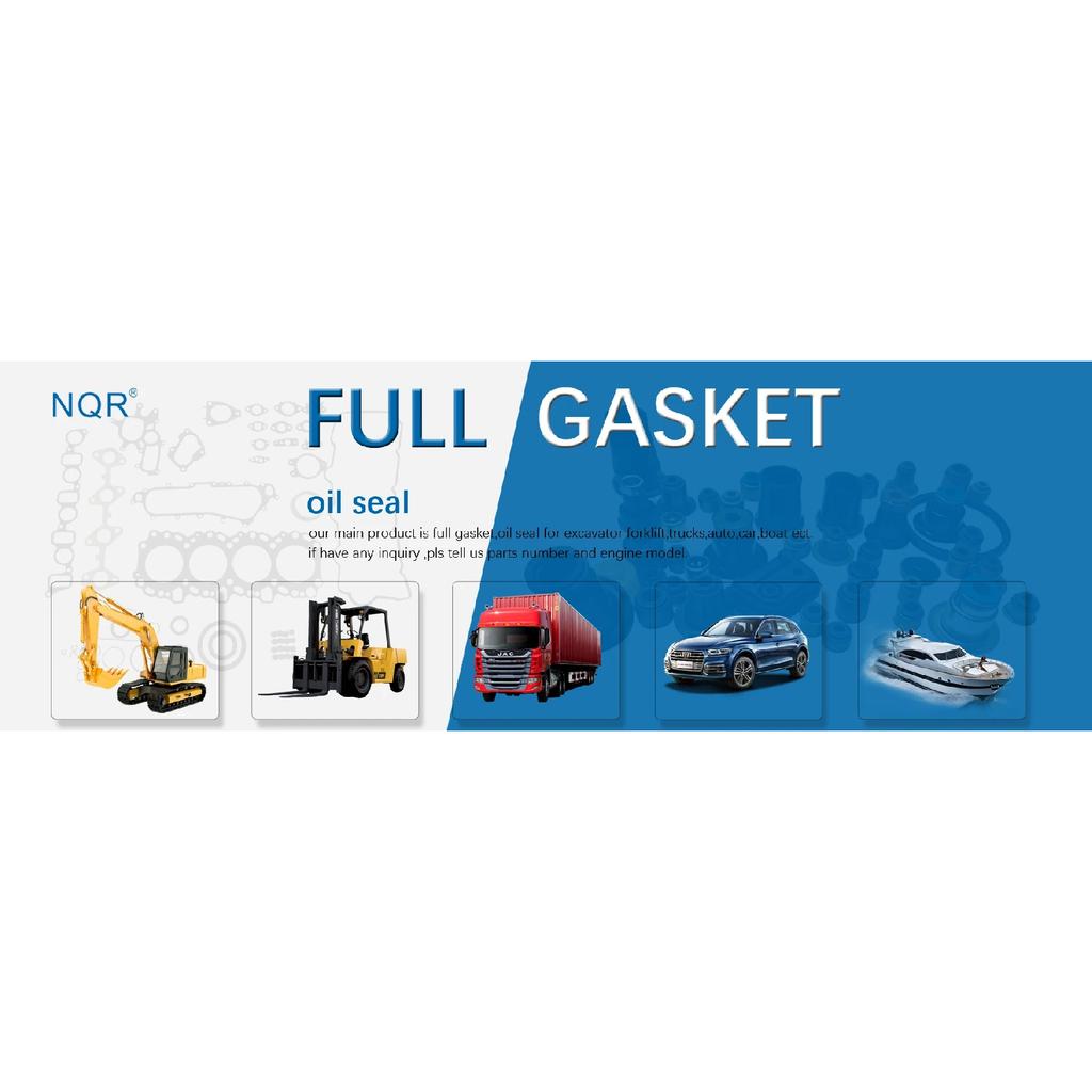 Full Gasket Set 04111-38161 Gasket Kit Fit For Toyota 3UR-FE Engine