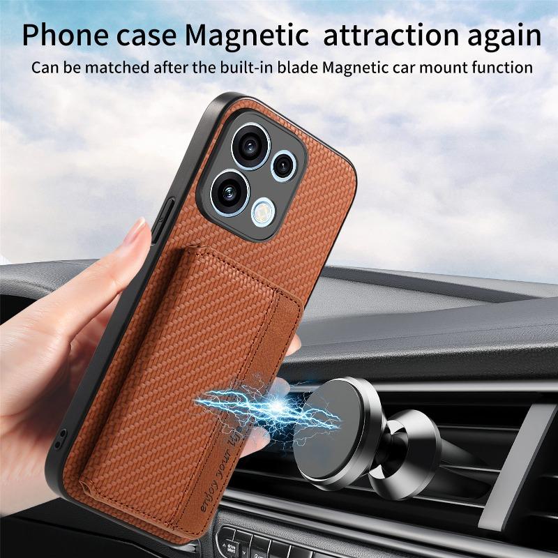 Etui Do OPPO Reno 16 Pro Skóra PU Portfel Flip Uchwyt na Karty Odporne na Wstrząsy Pokrowiec Do OPPO Reno 16 16 Pro Magnetyczny Stojak Torba na Telefon