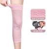 1 Paar Kompressions-Kniebandage Bambusfasern Knieorthese Beinunterstützung zum Laufen Schmerzmanagement Arthroseschmerzlinderung Rheuma