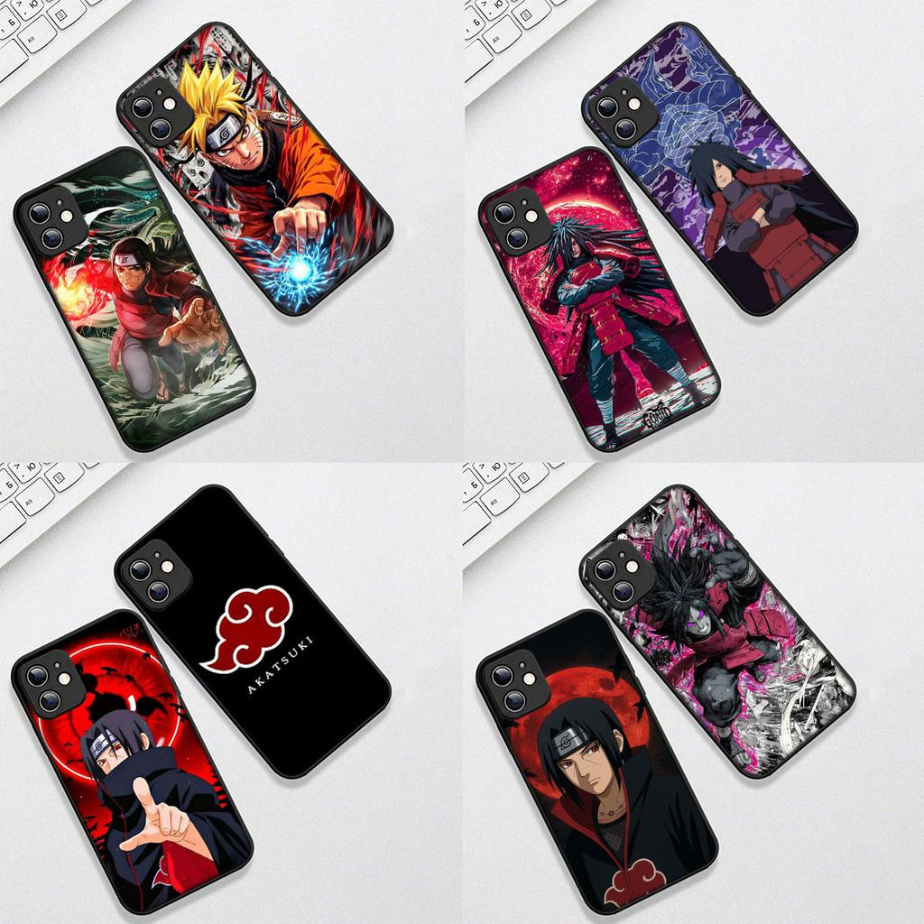 for Samsung Galaxy S20 S22 S21 FE Ultra Plus A07 A17 A15 A16 A25 A57 A37 Phone Cover Case Akatsuki Madaras Narutos Uchiha Itachi