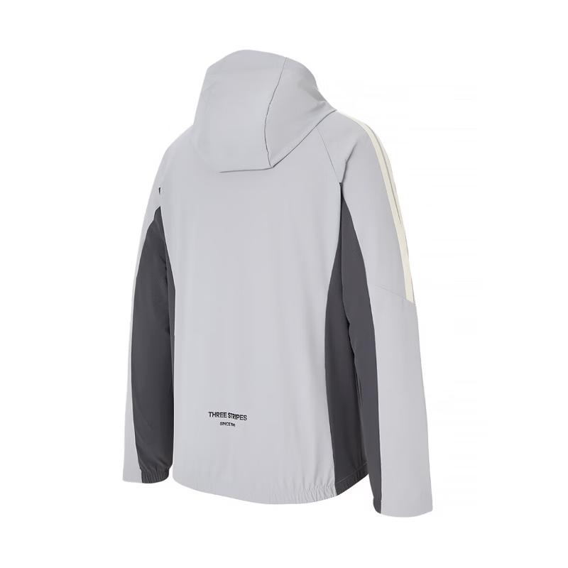 Мужская ветровка с капюшоном Adidas M