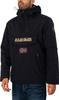 Winter Jacket Napapijri Anorakjacket Rainforest Winter Pocket (NA4GMD) Black