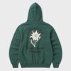ThIs Is Never That edelweIss Hoodie Dark Green