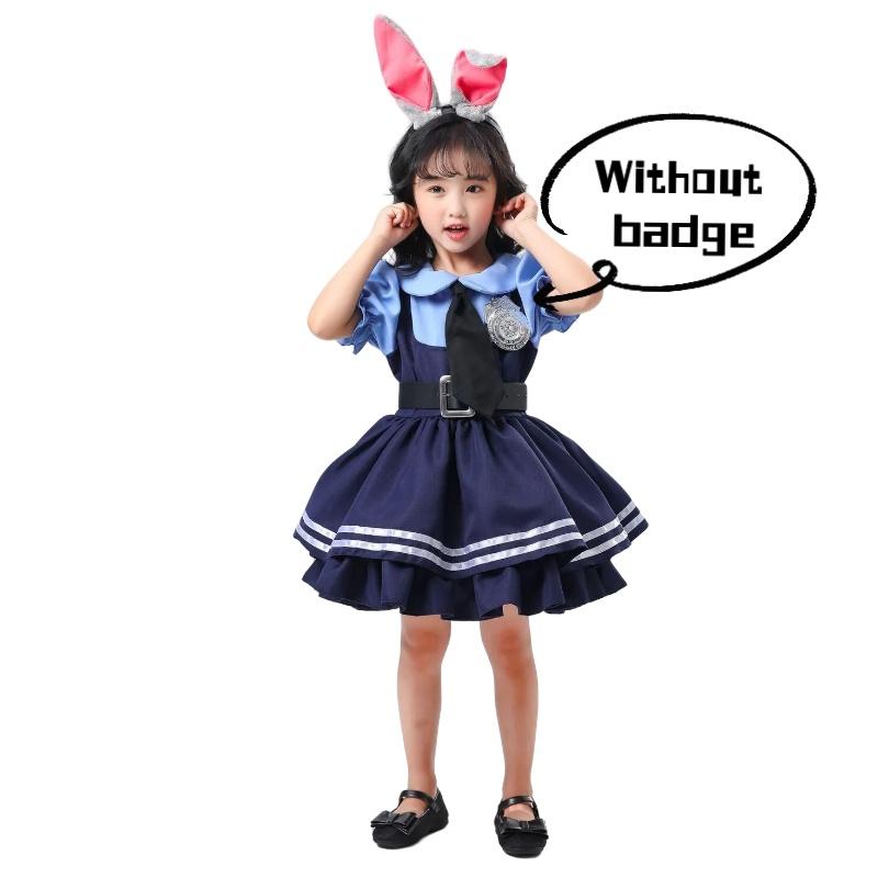 

Костюм для косплея Зверополиса Кос Джуди Хопс Kids,L