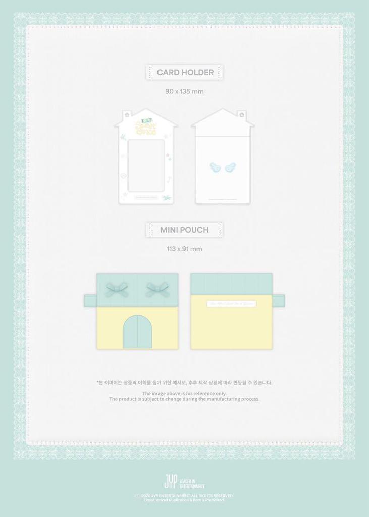 [USED] TWICE ONCE 5th Generation Korean Membership Benefits Fan Club Goods