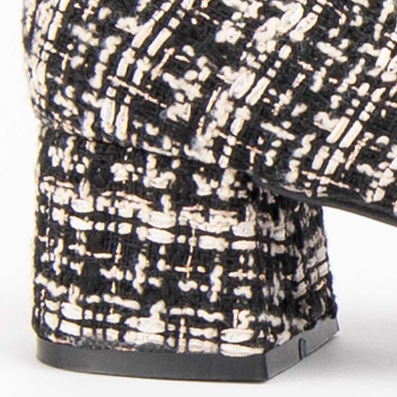 Women's High Heel Shoe. Montevita Nussia 102736