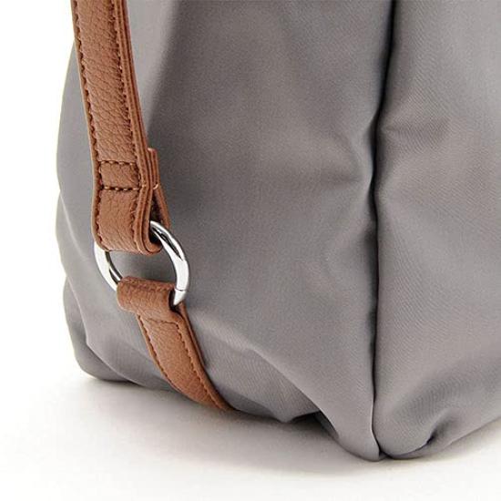 Leichte Nylon-Vordertaschentasche FIRANO 302429 Orange [FIRANO] Wasserabweisende 2-Wege-Damentasche