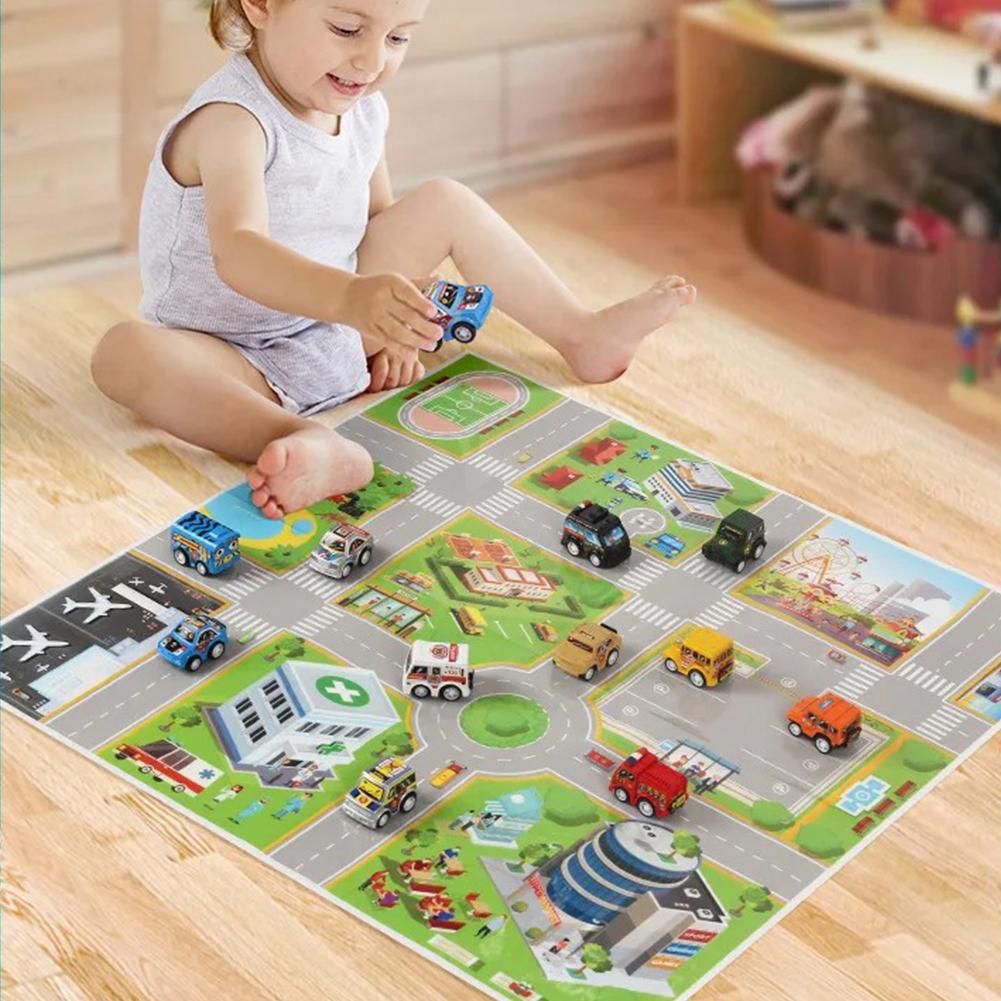 Weihnachts-Adventskalender 2025 mit Rückziehwagen-Spielzeug Auto-Füllspielzeug Weihnachts-Kalender für Geburtstag Weihnachts-Geschenkbox