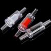 5/10pcs Plastic Aquarium Non Return One Way Check Valve Air Pump CO2 System Fish Tank Increasing Oxygen Pump Accessories
