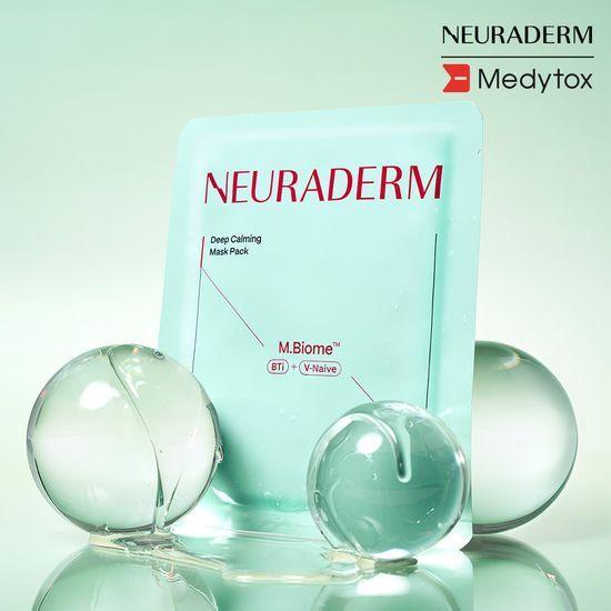 Medytox Neuraderm Deep Calming Mask Pack 1/5 Sheets