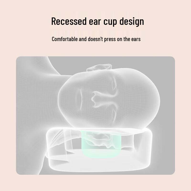 SKG P1 Graphene Heated Neck Support Pillow