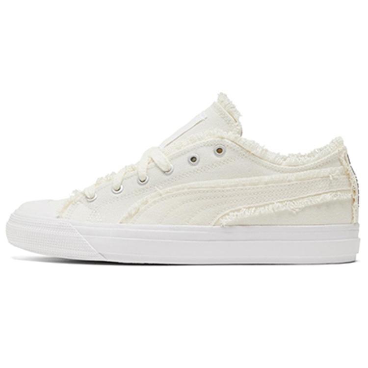 PUMA Capri Raw Cut  Whisper White  Men s 381586-04 EU 36
