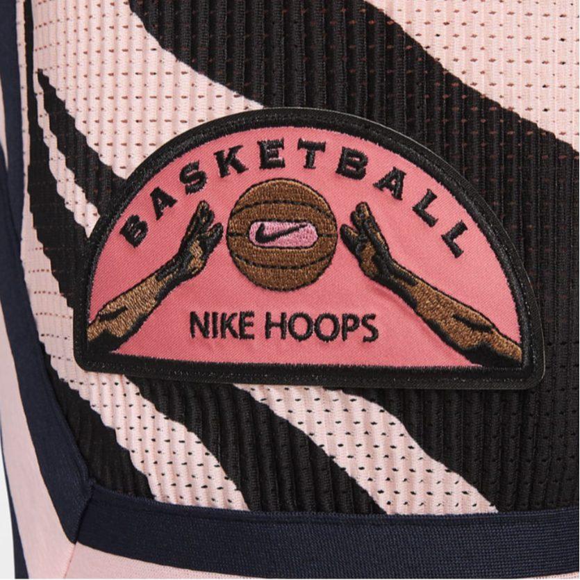 Nike Casual Shorts Men's Black Pink Moderate DX0227-686
