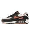Nike Air Max 90 Ironstone Red Stardust Men Sneakers White Summit-White Black DM0029-105