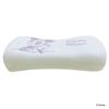 MORIPiLO Morishita Memory Foam Pillow Mickey Mouse 15x31cm Waist Rest Back Support Stuffed Toy Cushion Disney Character Goods Pastel Gray 4621191