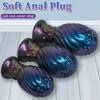 XXL Liquid Silicone Plug, Ultra Soft Skin Feel, Super Thick Flexible Design, Multiple Sizes, Premium Comfort Toy for Couples