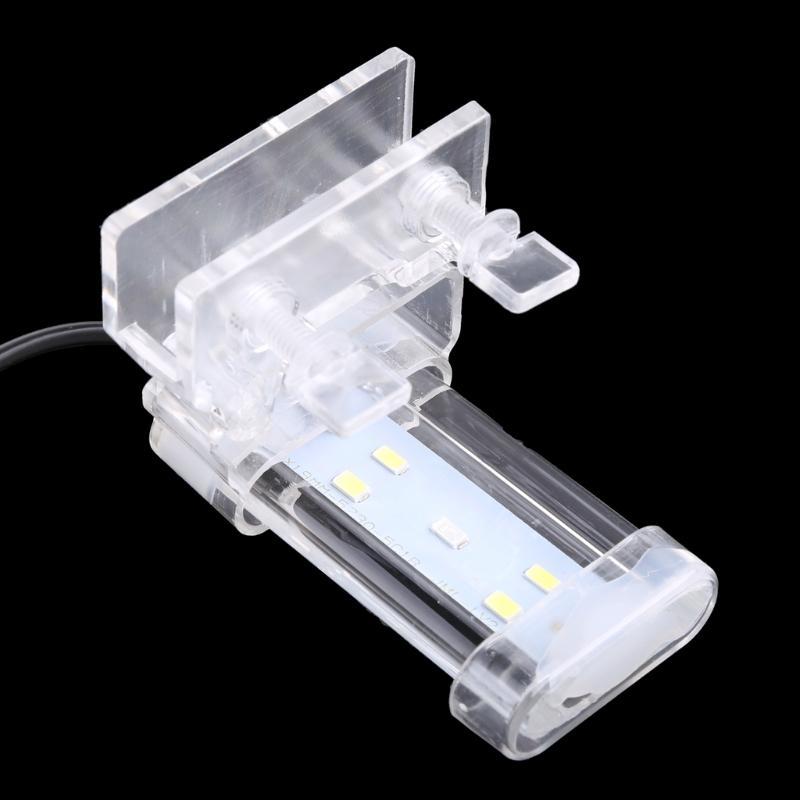 

Aquarium LED Clamp Light High Brightness White & Blue Lighting Energy Saving