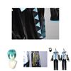 Hatsune Miku Vocaloid Klasický Pu Cosplay Pánská Košile Kravata Kalhoty Paruka Sada Pro Večírky Vánoce