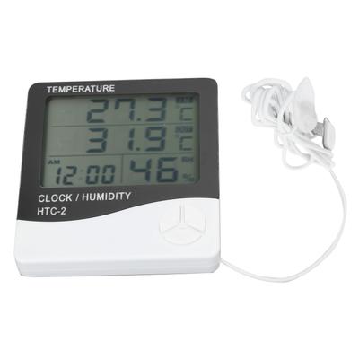 Hochpräzises elektronisches Thermometer Digitales Feuchtigkeitsmessgerät Innen-/Außentemperaturanzeige